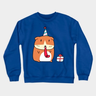 Party Guinea Pig Crewneck Sweatshirt